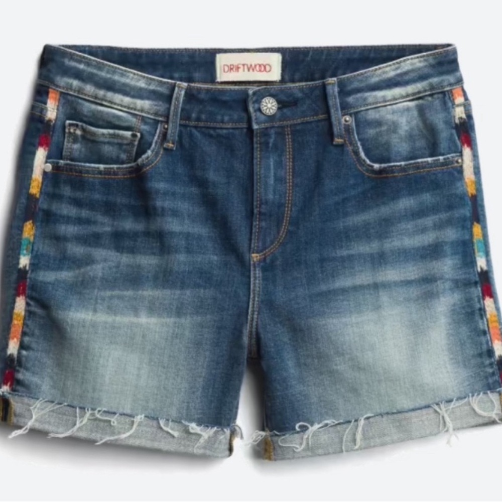 Driftwood Cherrill Lulu Shorts size 32” GUC